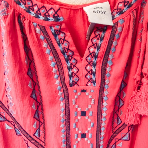 💛 Boho linen tank - Picture 3 of 8